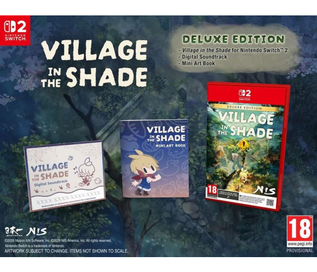 Switch Village in the Shade Deluxe Edition - 1599985 - zdjęcie 2